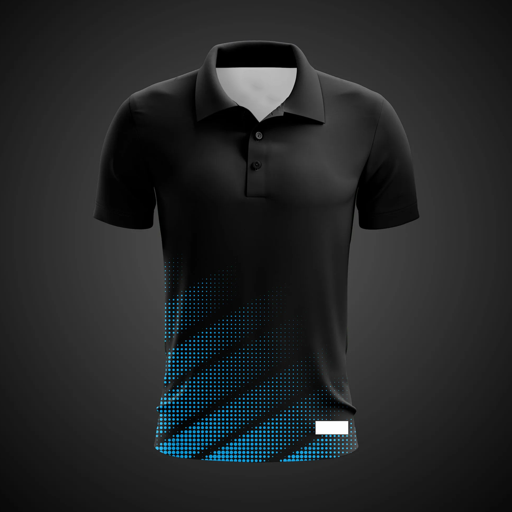 2024 Competitive Price Customized Logo Lapel Collar Polo Shirt Golf Polo T Shirt