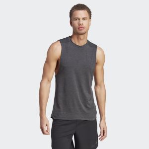 Oem Blank Fitness Bodybuilding Gym Tank Top Vest Men's Clothing