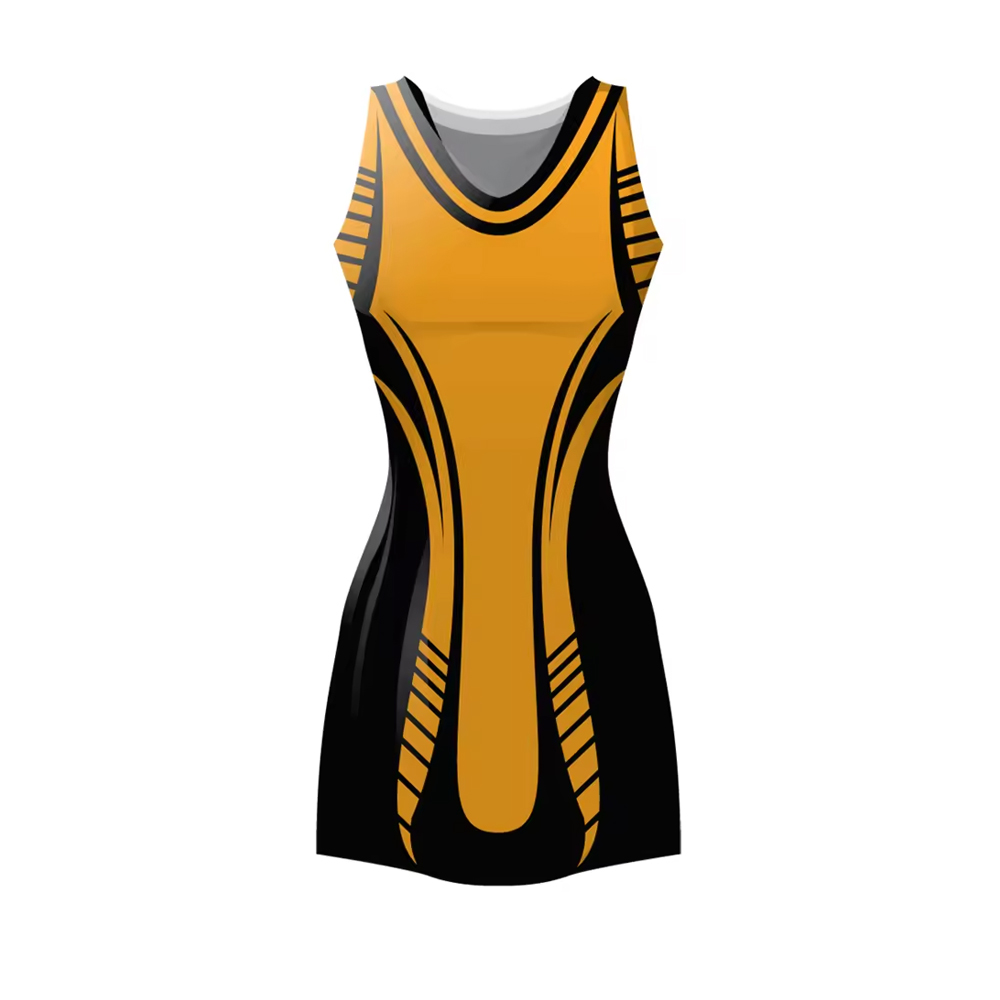 Pleated High Waist Tennis Uniform With Shorts Custom Logo Side Splits Golf Sports Wears