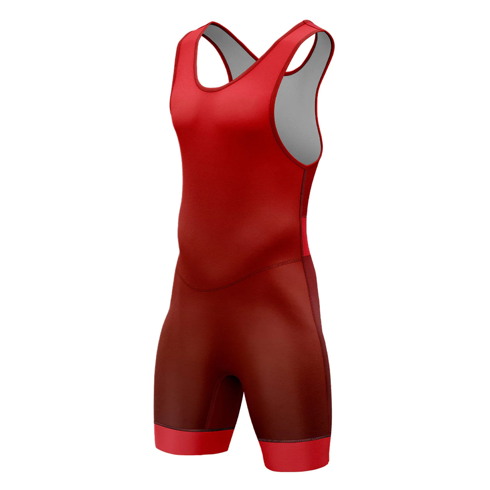 Custom Sized Best Quality Pakistan Manufacturer Men's Weightlifting Wrestling Singlet