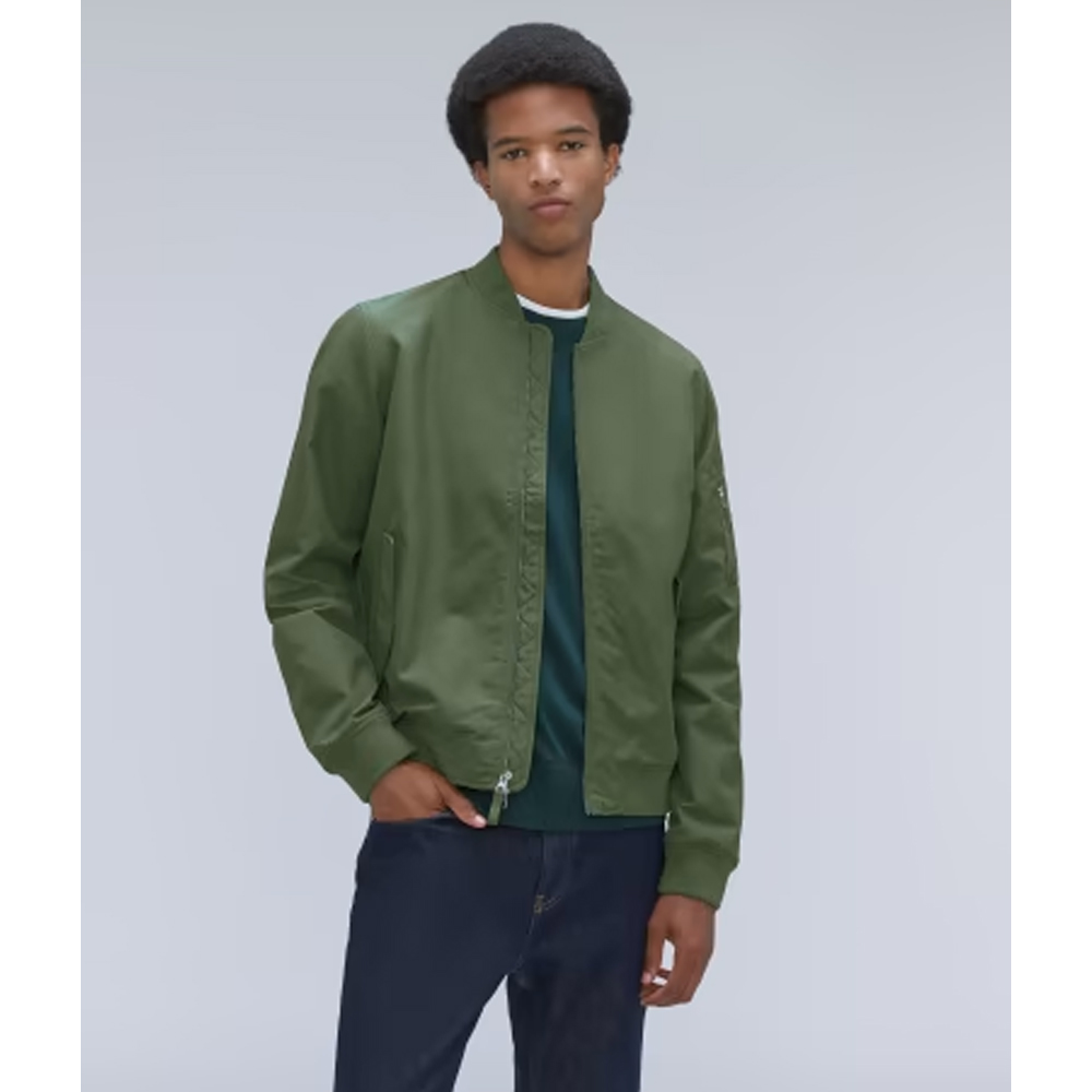 Wholesale Price Men Custom Color Bomber Jacket