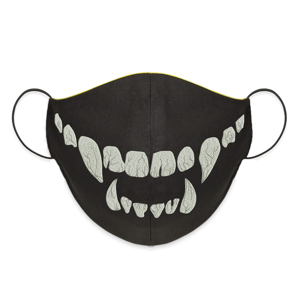 Wholesale Reusable Fabric Mask Custom Logo Print Customize Logo