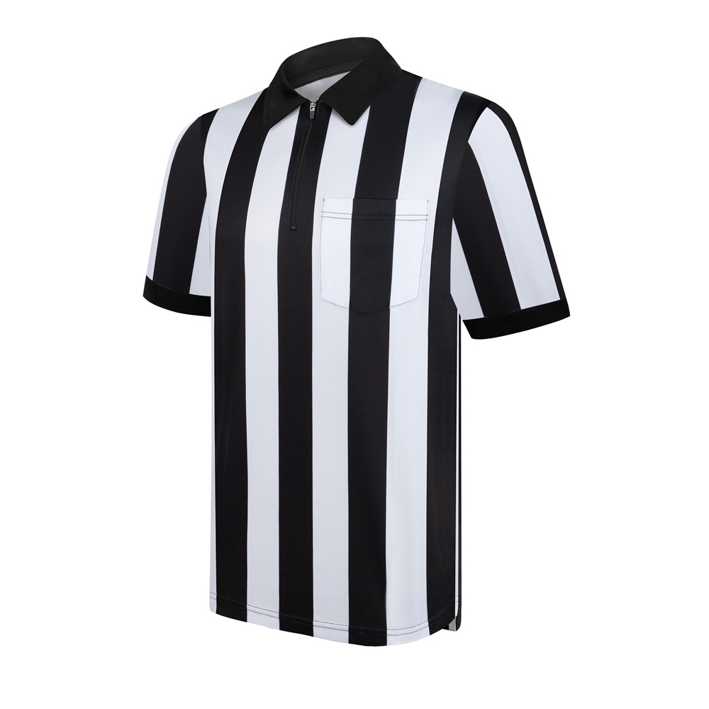 Stock Men Professional Referee Uniform Sport Jersey