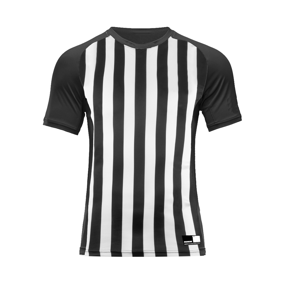 Referee Jersey Men Breathable Basketball Referee Shirt