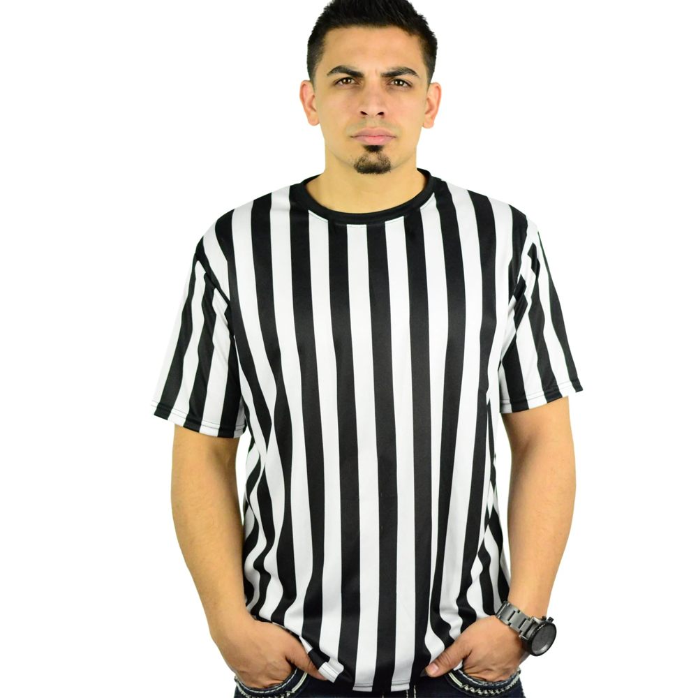 Wholesale Oem Polyester Professional Referee Jersey