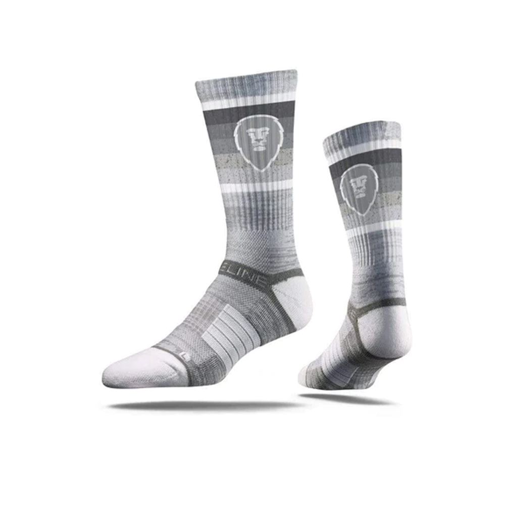 Hot Sale High Quality Calf Medium Sport Custom Logo Design Crew Socks