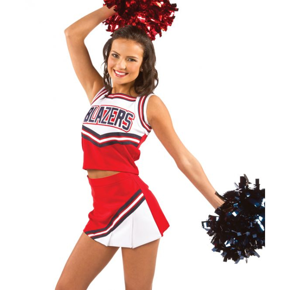 Girls Cheer Leading Costume Dance Costume Cheer Skirt Outfit Cheerleading Uniform
