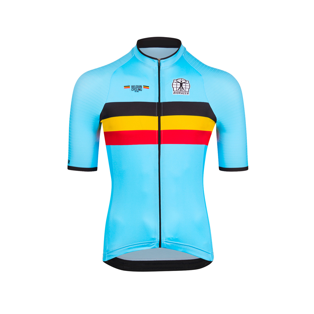 Custom Men's Short Sleeve Road Bike Cycling Jersey Wear