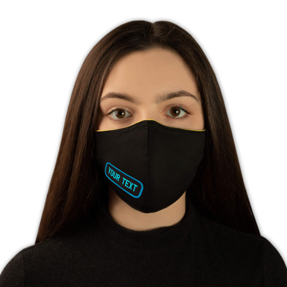 Custom Cotton Face Mask Reusable Washable Mask For Sale