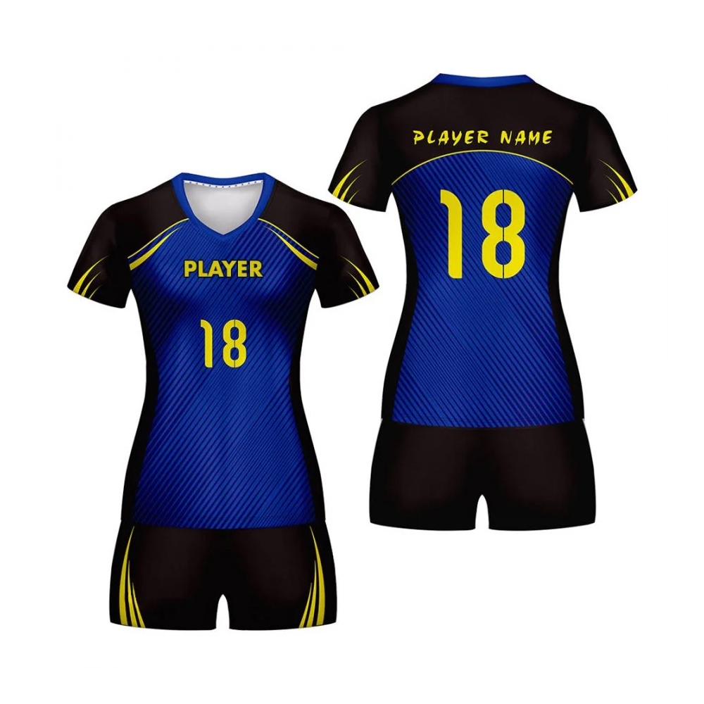 Hot Sale Volleyball Uniform Full Sublimated Volleyball Uniform For Sale