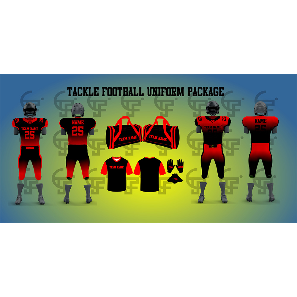 Tackle Football Uniform Package