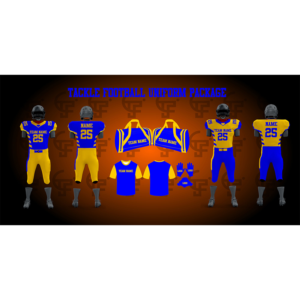 Tackle Uniform Package