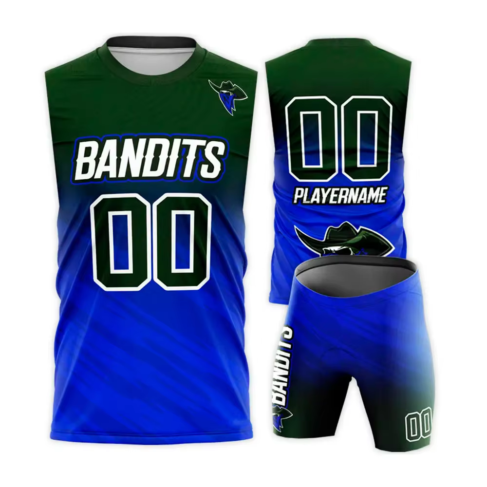 7v7 Compression Uniform,Fully Customized And Sublimated