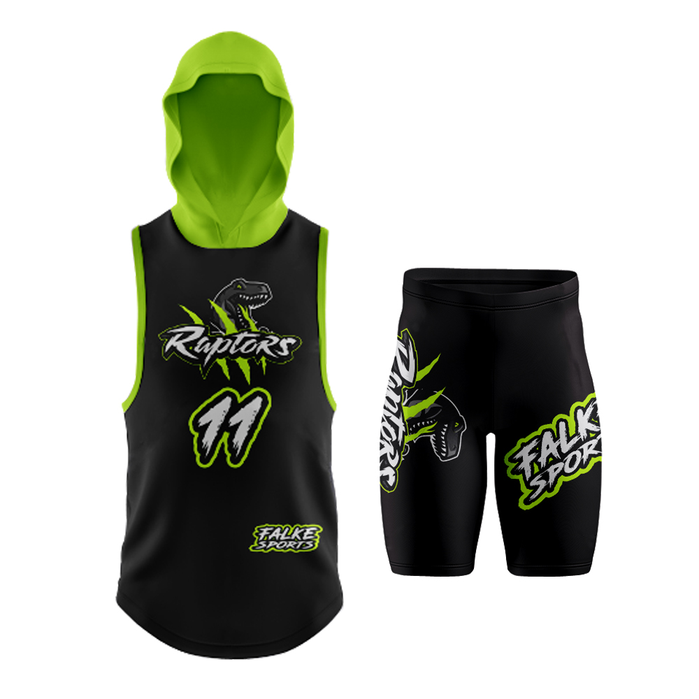 7v7 Football Compression Uniform Fully Customized And Sublimated