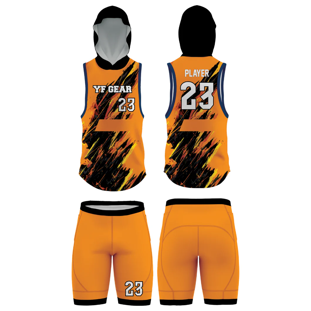 7v7 Compression Uniform Fully Customized And Dye Sublimation