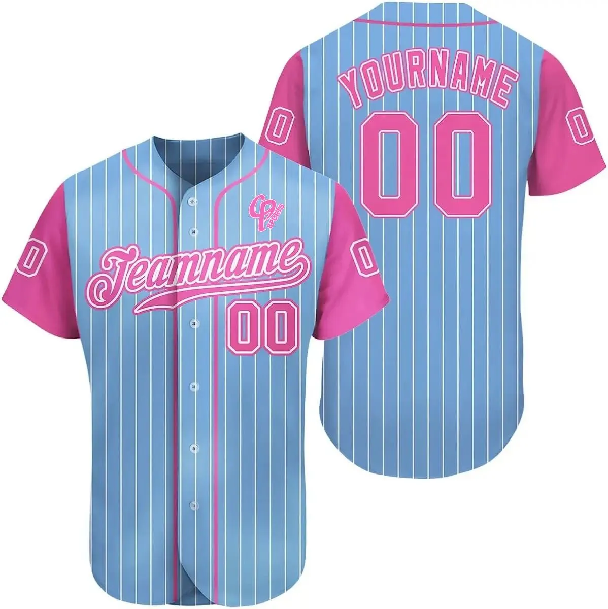 Baseball Jersy Full Button