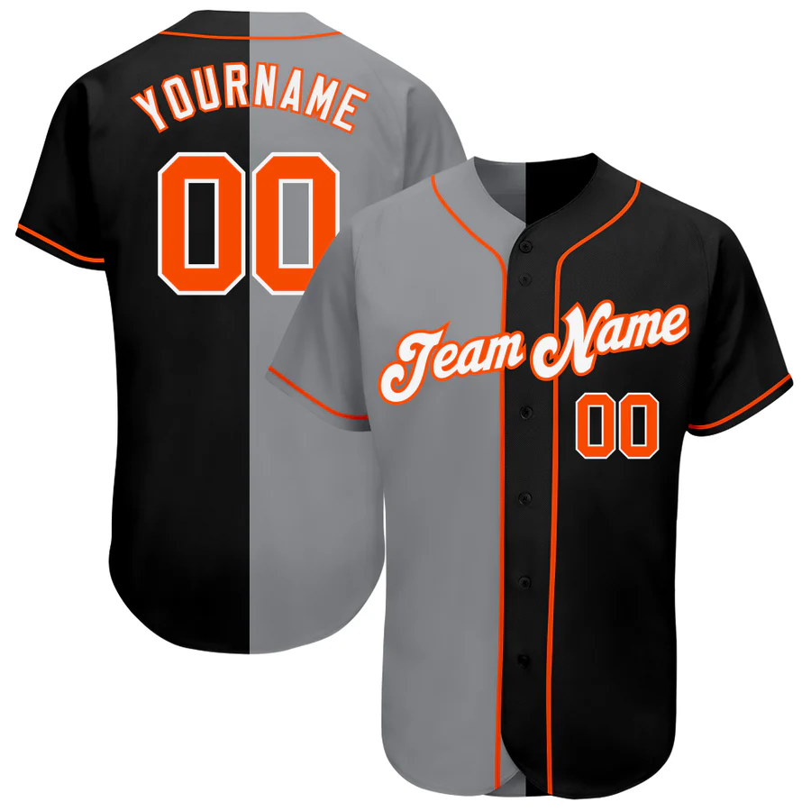 Full Button Baseball Jersy with Heavy DryFit Material