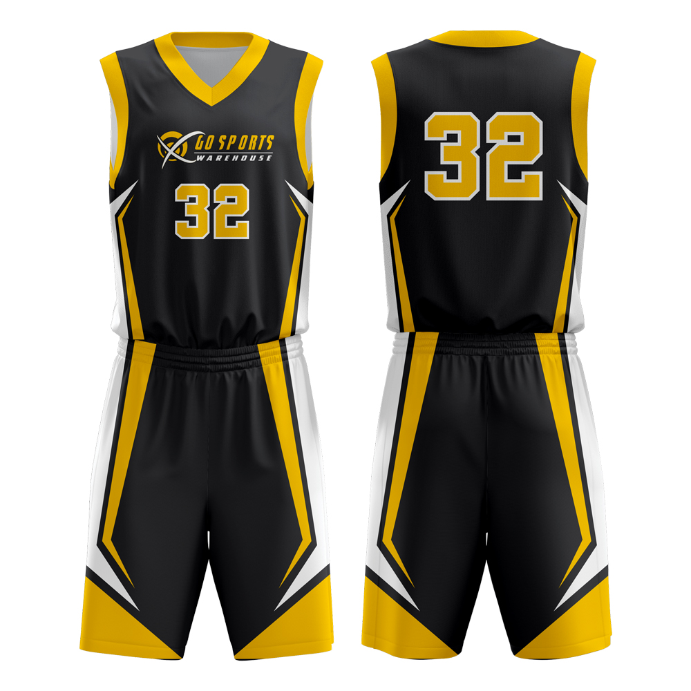 Fully Customizable And Sublimated Basekball Uniform In A Very Affordable Price