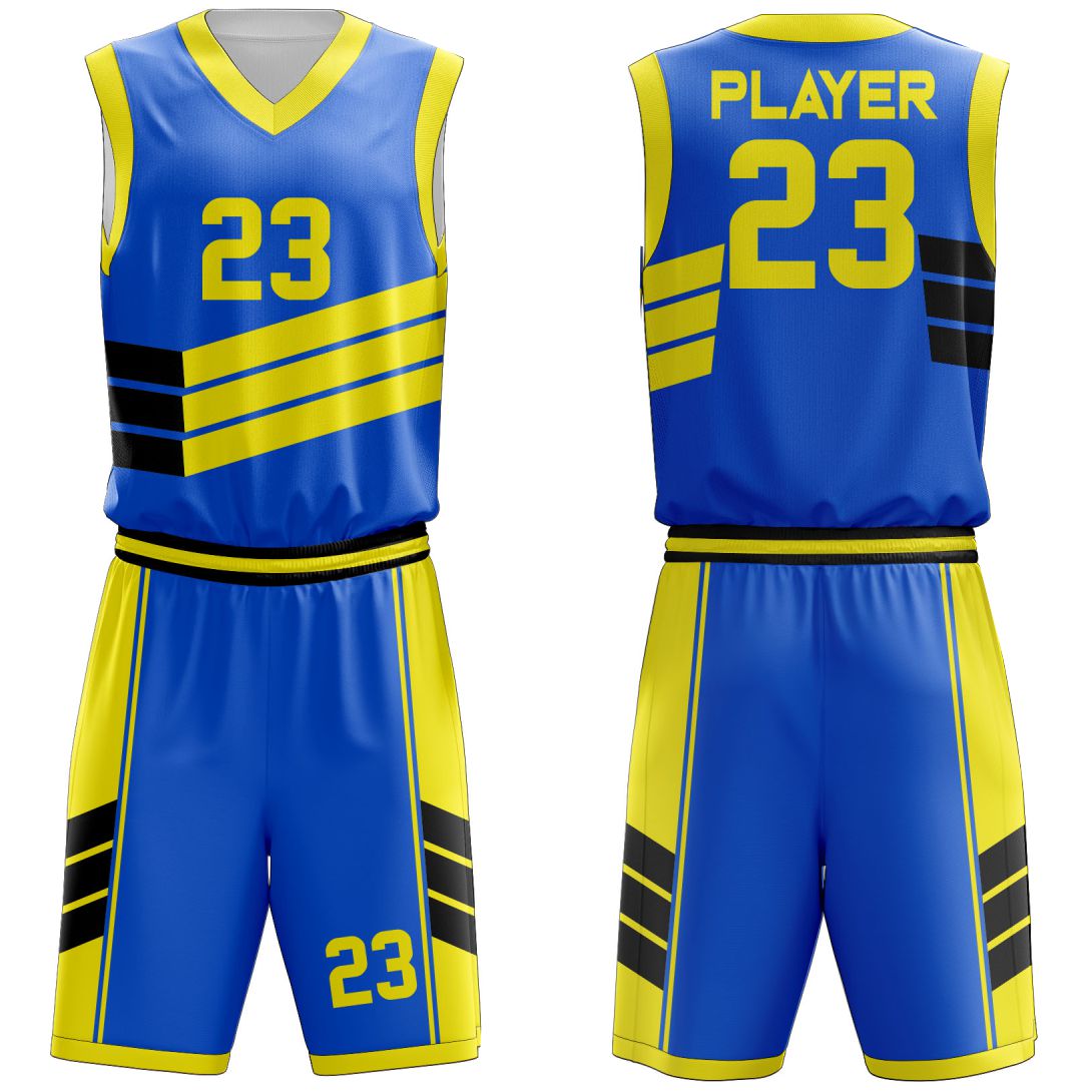 Basketball Uniform Fully Customized ,Dryfit And Breathable Material