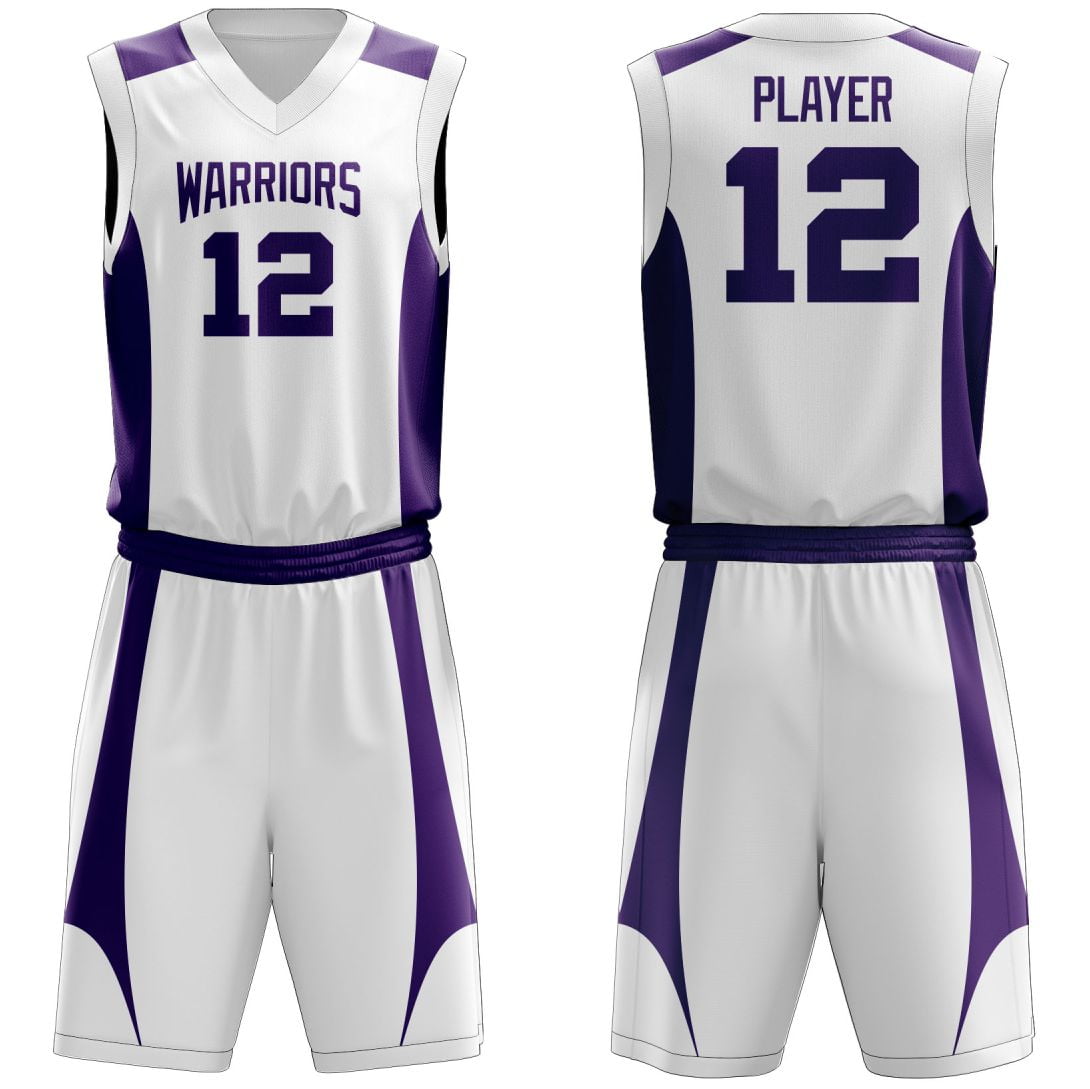 Basketball Uniform With Highly Breathable And Dryfit Material