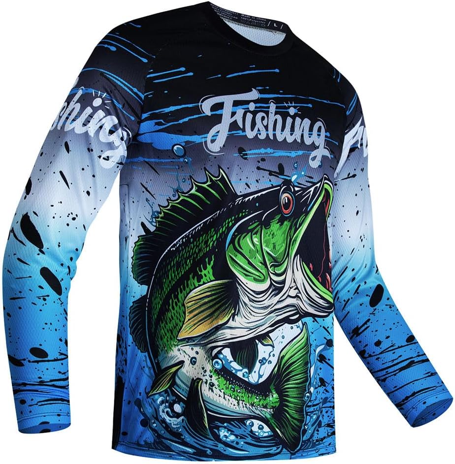 Full Dye Sublimation Shirt With UPF +50 Material