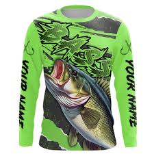 Fishing Fully Customized Shirt