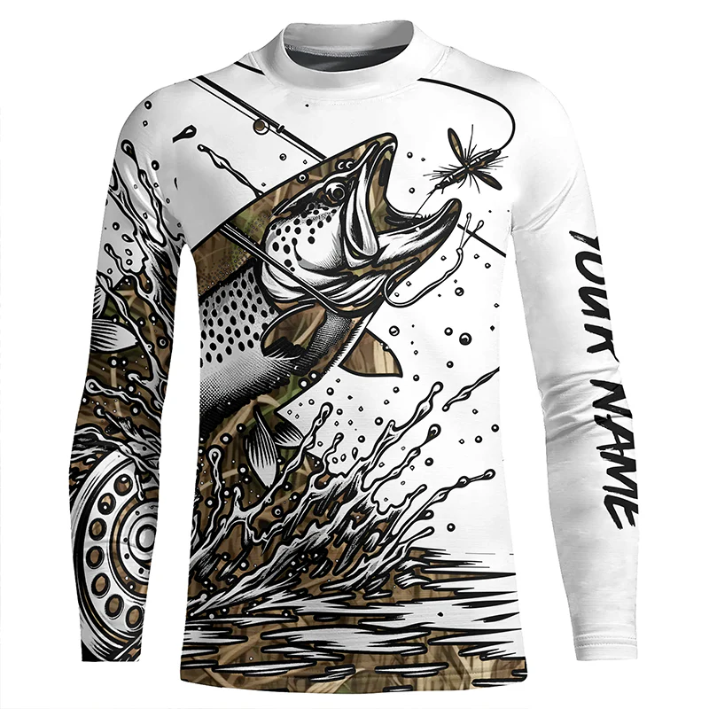 Fishing Sublimated Shirt