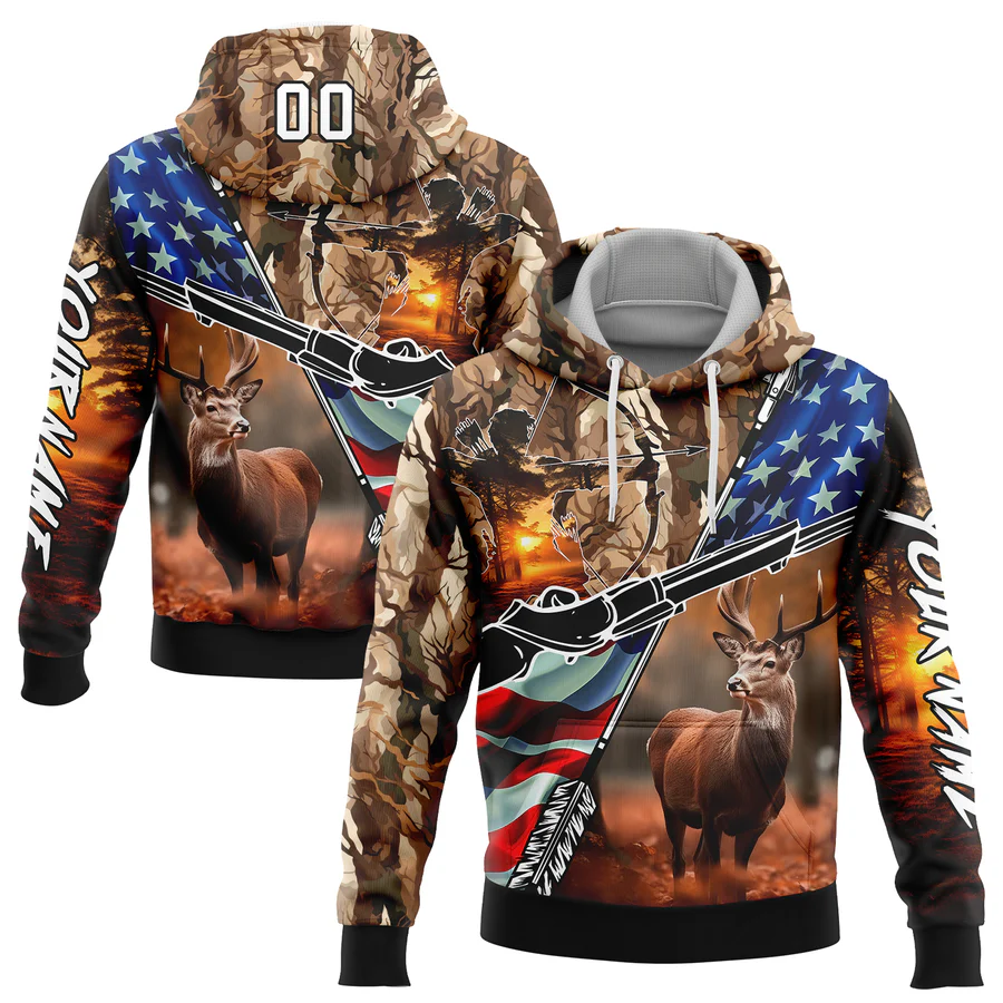 Fully Customized Hunting Hoodie