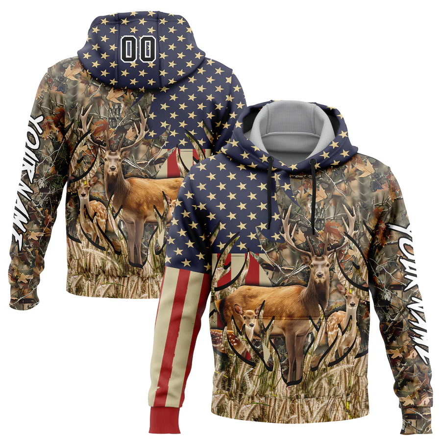 Hunting Warmup Sublimated Hoodie