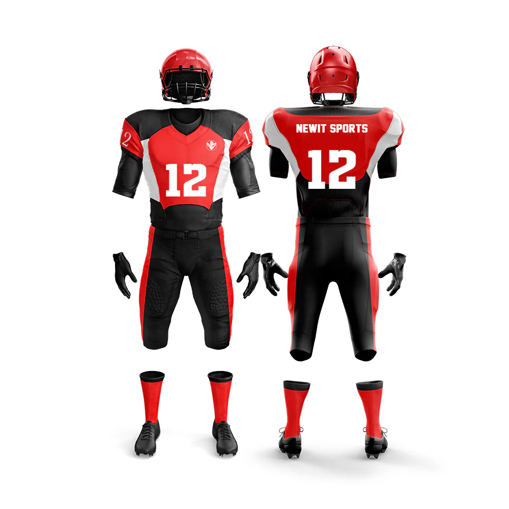 Tackle Football Uniform Fully Customized And Sublimated......