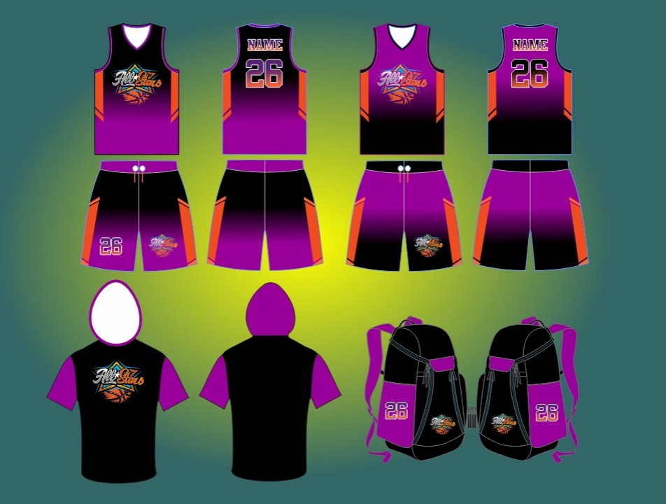 Basketball Uniform Package Deal