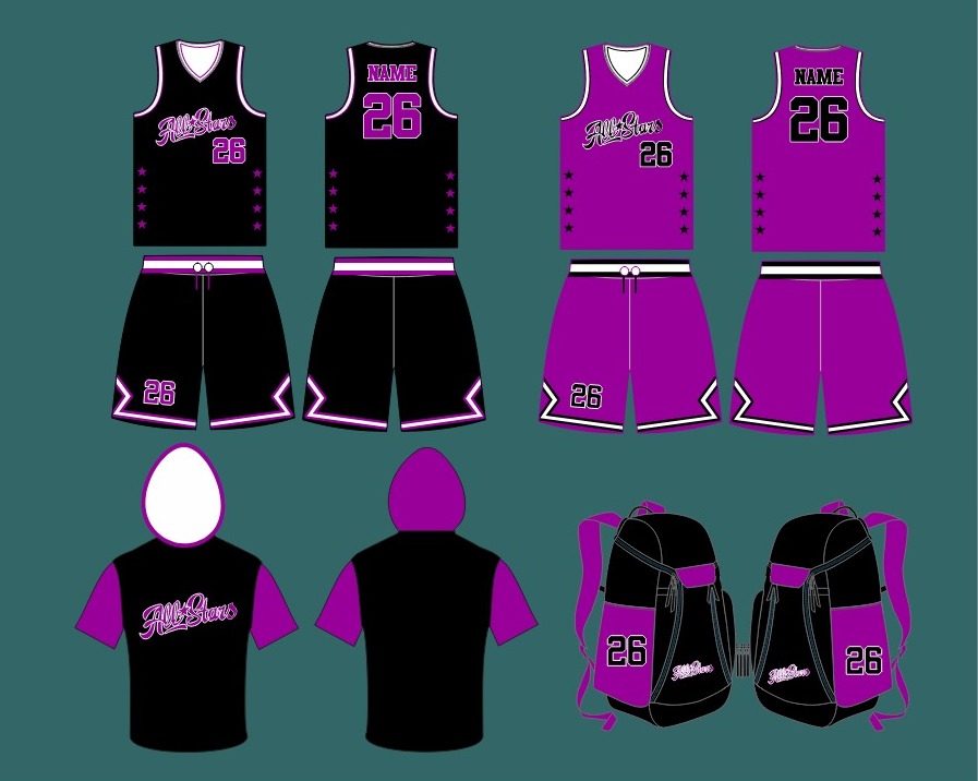 Basketball Uniform Package Deal
