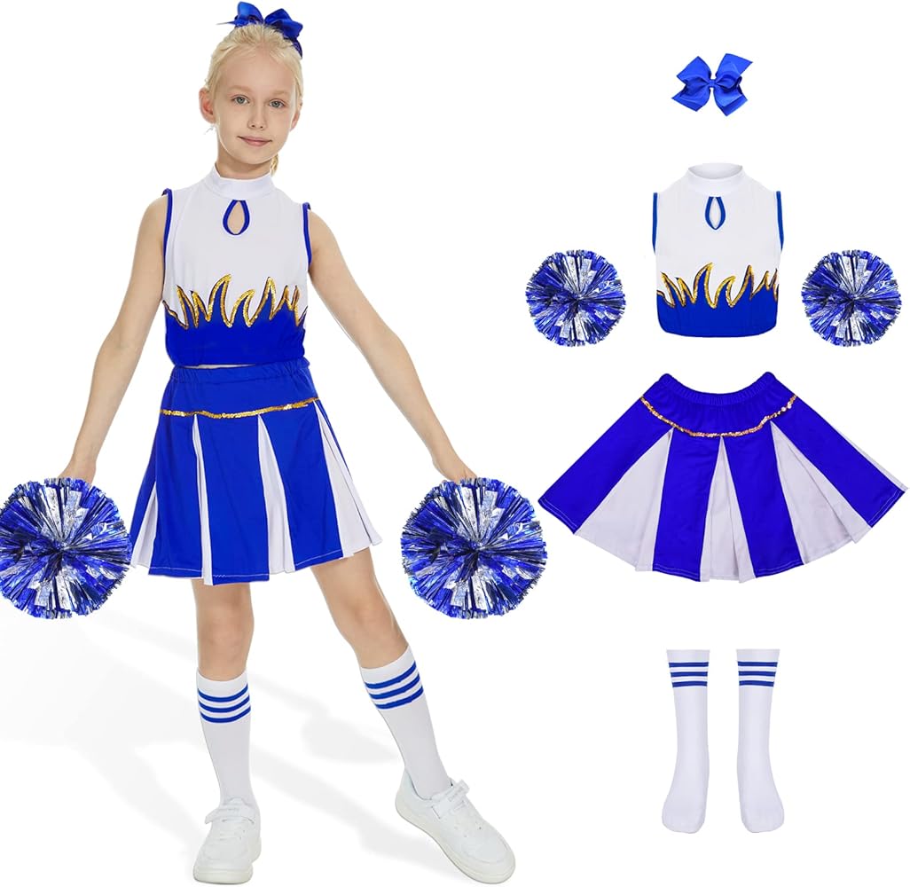 Cheer Uniform Available In Fully Customizable